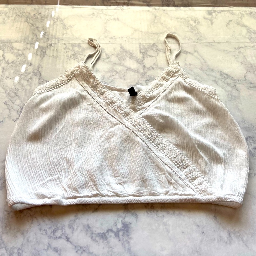 White top crap shirt